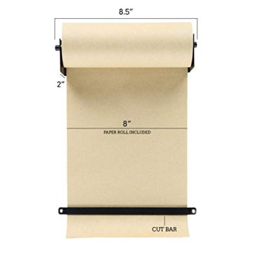 Rettel Roller Kraft Paper Display for Home & Office