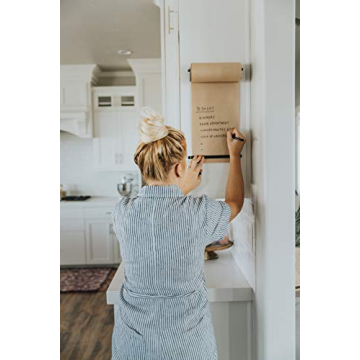 Rettel Roller Kraft Paper Display for Home & Office