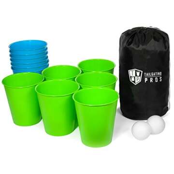 Tailgating Pros Giant Lawn Pong w/Carrying Case!