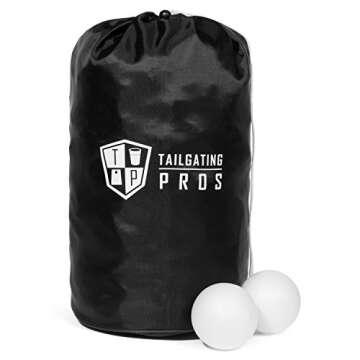 Tailgating Pros Giant Lawn Pong w/Carrying Case!