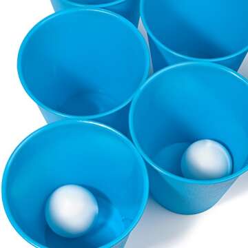 Tailgating Pros Giant Lawn Pong w/Carrying Case!