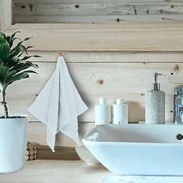 Monogrammed Hand Towels - Personalized Gift Set of 2, 100% Turkish Cotton