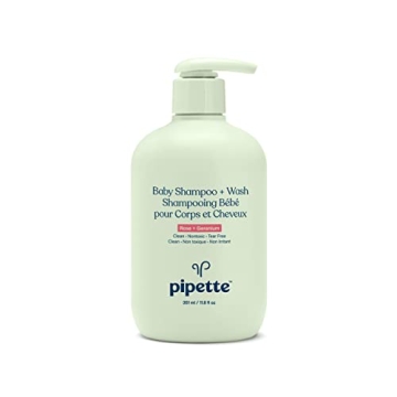Pipette Baby Shampoo & Body Wash - Tear-Free & Gentle