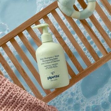 Pipette Baby Shampoo & Body Wash - Tear-Free & Gentle