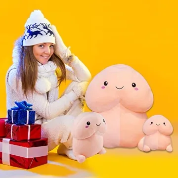 Cute Plush Prank Gift - BZLMDYM Funny Pillow