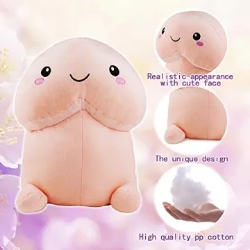 Cute Plush Prank Gift - BZLMDYM Funny Pillow