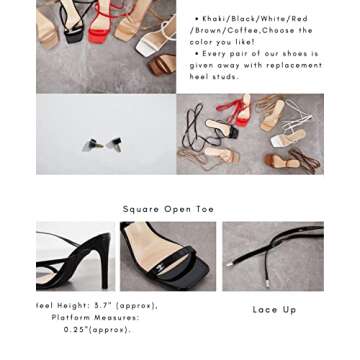 Affordable Comfortable Stiletto Sandals for Women