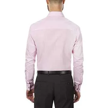 Kenneth Cole Unlisted Slim Fit Dress Shirt - Ultimate Comfort
