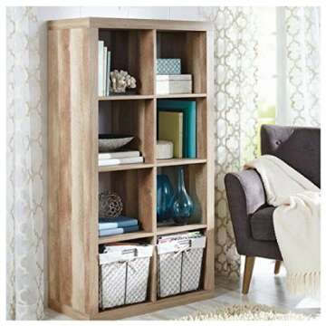Modern Better Homes and Gardens 8-Cube Organizer, by Better Homes and Gardens (Beige) (Beige)