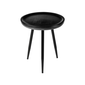 MH London Side Table - Dilan Tri Pin Small Table. Exclusively Designed Hand-Crafted Small Nightstand...