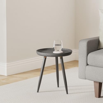 Stylish Solid Wood Side Table for Modern Homes