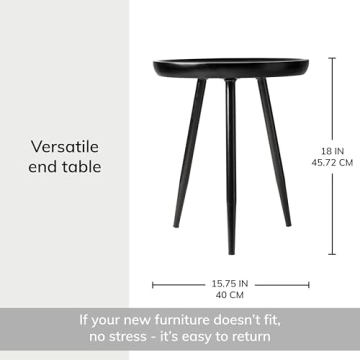 Stylish Solid Wood Side Table for Modern Homes