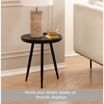 Stylish Solid Wood Side Table for Modern Homes
