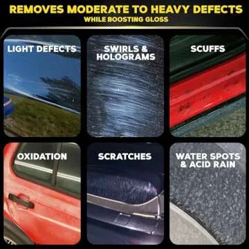 Meguiar’s M105 Ultra-Cut Compound for Flawless Shine