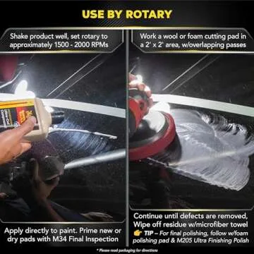 Meguiar’s M105 Ultra-Cut Compound for Flawless Shine