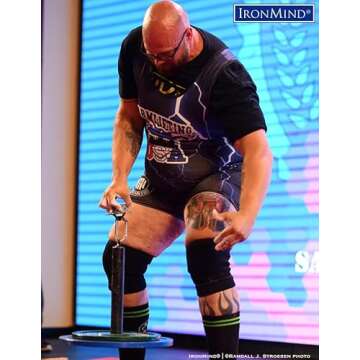 Olympic Loading Pin with Heavy-Duty Carabiner | IronMind