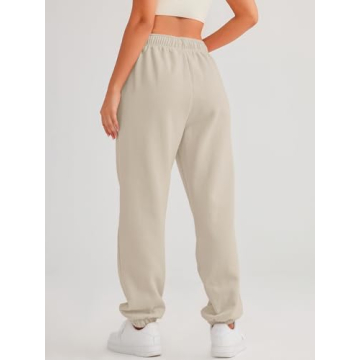AUTOMET Fleece Lined Women's Sweatpants for Winter