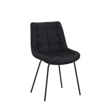 Luxurious NicBex Velvet Dining Chairs Set of 2