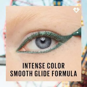 Maybelline TattooStudio Long-Lasting Sharpenable Eyeliner Pencil, Glide on Smooth Gel Pigments with 36 Hour Wear, Waterproof, Smooth Walnut, 1 Count