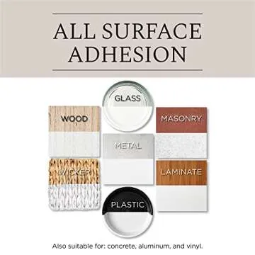 Rust-Oleum 245199 Universal All Surface Spray Paint, 12 oz, Gloss Pure White