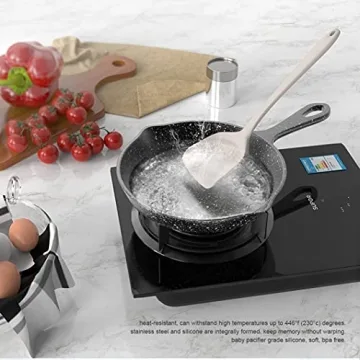 Heat Resistant Silicone Cooking Utensils Set Nonstick Safe