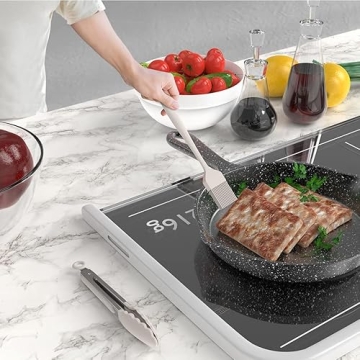 Heat Resistant Silicone Cooking Utensils Set Nonstick Safe