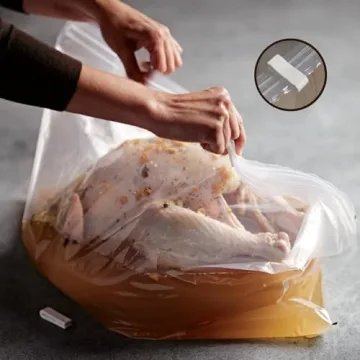 Kreapa Turkey Brine Bags, Extra Large 2 Pack for Turkeys