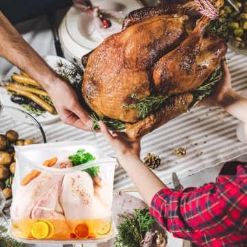 Kreapa Turkey Brine Bags, Extra Large 2 Pack for Turkeys