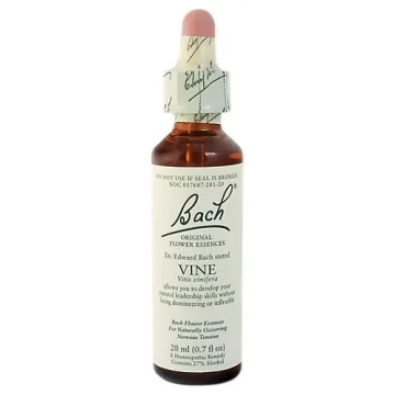 Vine for Motivation Natural Flower Essence 20mL Dropper
