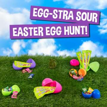 Warheads Extreme Sour Hard Candy Assorted Flavors 175 Pieces