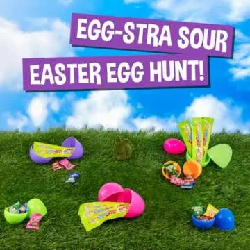 Warheads Extreme Sour Hard Candy Assorted Flavors 175 Pieces