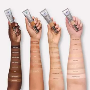 IT Cosmetics Your Skin But Better CC+ Cream - Neutral Tan - 1.08 fl oz