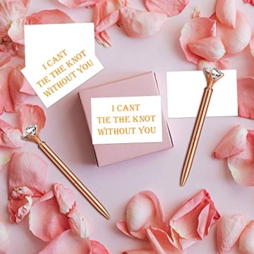Bridesmaid Proposal Accessories Set for Wedding Gifts
