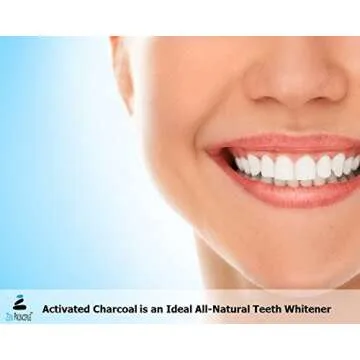 Large 2.5 lb. Coconut Activated Charcoal Powder. Whitens Teeth, Rejuvenates Skin and Hair, Supports ...