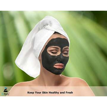 Large 2.5 lb. Coconut Activated Charcoal Powder. Whitens Teeth, Rejuvenates Skin and Hair, Supports Better Digestion. USA-Owned Producers, Free Scoop