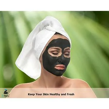 Large 2.5 lb. Coconut Activated Charcoal Powder. Whitens Teeth, Rejuvenates Skin and Hair, Supports Better Digestion. USA-Owned Producers, Free Scoop