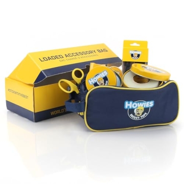 Howies Hockey Tape Loaded Accessory Bag - Complete Kit for Hockey Players!