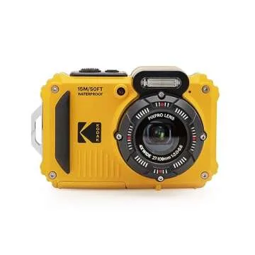 KODAK PIXPRO WPZ2 Rugged Waterproof Shockproof Dustproof WiFi Digital Camera 16MP 4X Optical Zoom 10...