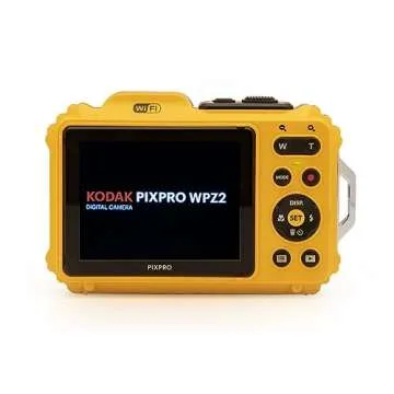KODAK PIXPRO WPZ2 Waterproof Rugged Digital Camera