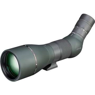 Precision-Focused Vortex Optics Razor HD Spotting Scope 27-60x85 Angled