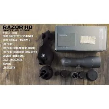 Vortex Optics Razor HD 27-60x85 Spotting Scope
