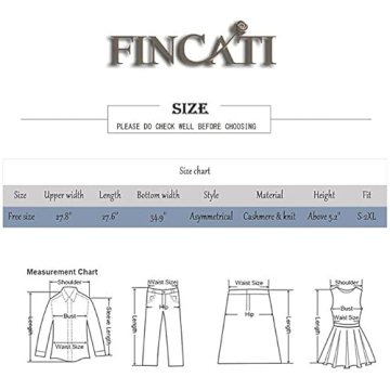 Pure Goat Cashmere Poncho - Elegant and Lightweight