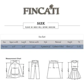 Pure Goat Cashmere Poncho - Elegant and Lightweight