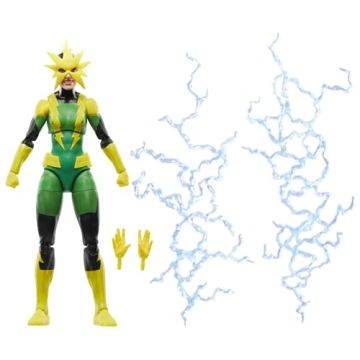 Marvel Legends Series Electro Action Figure - Premium Comics Collectible