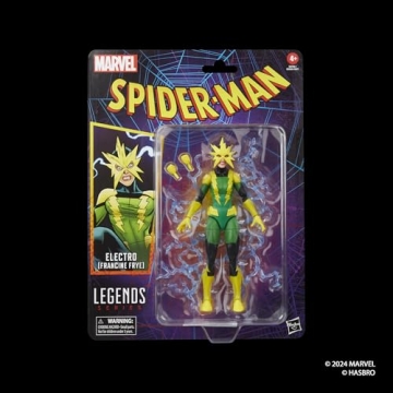 Marvel Legends Series Electro Action Figure - Collectible 6-Inch