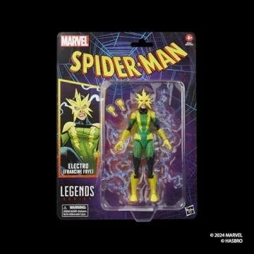 Marvel Legends Series Electro Action Figure - Collectible 6-Inch