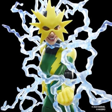 Marvel Legends Series Electro Action Figure - Collectible 6-Inch