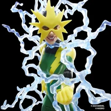 Marvel Legends Series Electro Action Figure - Collectible 6-Inch