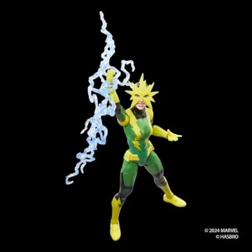 Marvel Legends Series Electro Action Figure - Collectible 6-Inch