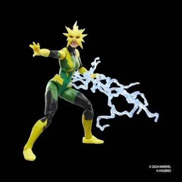 Marvel Legends Series Electro Action Figure - Collectible 6-Inch